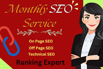 do monthly SEO service boost your websites organic traffic and rankings