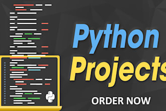 do your python projects