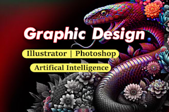 do any graphic design with artificial intelligence