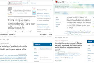 do machine learning bioinformatics analysis and molecular docking and simulation