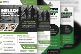 design brochure, billboard,  booklet, signboard, vinyl rectangle banner dl flyer