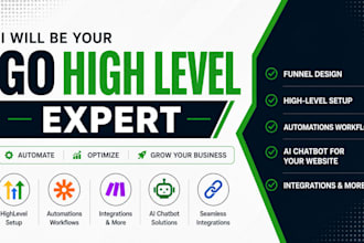 be your go high level automation experts