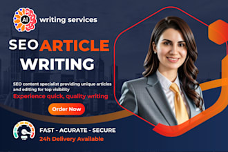 write ai powered SEO content for your business