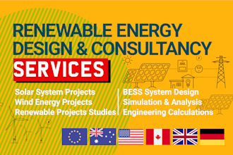 do all types of renewable energy services and solar system design