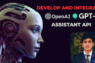 create a chatgpt assistant API with chatbot and voice interaction capabilities