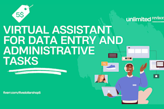 virtual assistant for data entry and administrative tasks