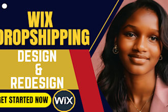 design or redesign a responsive wix website