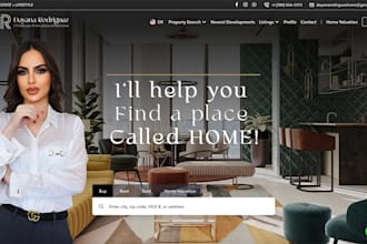 idx website real estate realtor wordpress broker idx website