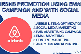 do airbnb promotion campaign, airbnb marketing, airbnb listing boost bookings