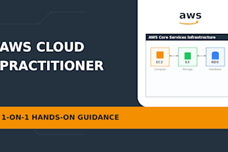 provide hands on AWS cloud practitioner guidance