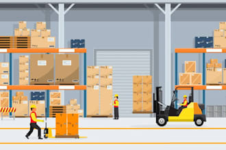 provide europe warehouse space and shipping services