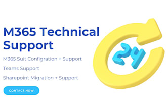 configure and support on teams, exchange, and microsoft 365