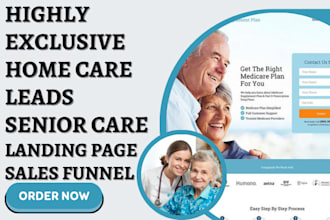 generate home care leads hospice senior care leads medical elderly care leads