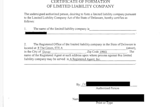 register your US llc and file ein for US and non US residents
