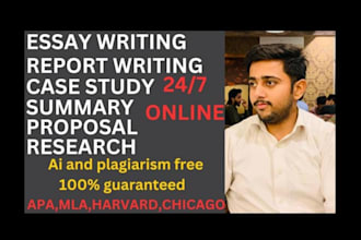 do research projects, case study, reports in apa, mla, chicago