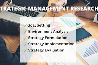 do strategic management, marketing and hrm reports