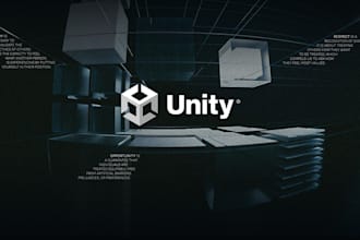 program 2d 3d games in unity, tps fps game developer, blueprint and mechanics