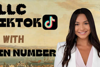 create llc registration ein number usa llc tiktok shop