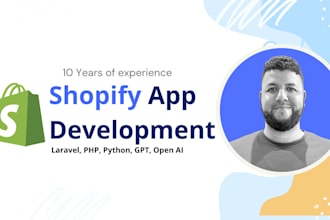 develop a shopify app public or private in shopify admin