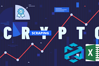 do crypto token data scraping from dextools