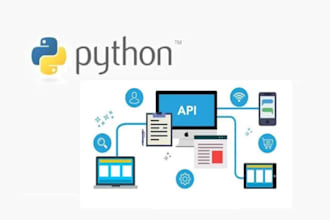 fix and develop python, flask and django apis for you