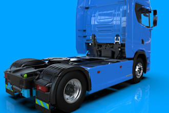 do 3d car model, truck, automotive vehicle design, for 3d printing