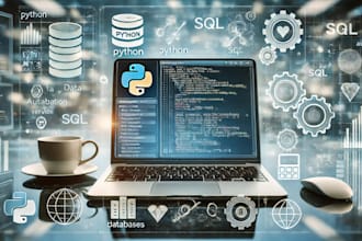 automate data workflows using python and sql