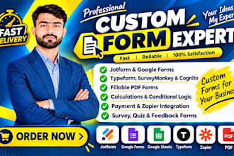 build a custom jotform order form with logic, payments and calculations