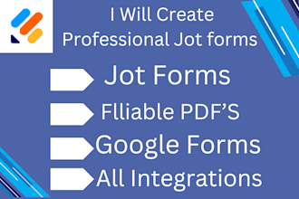 conduct an online survey, google form, jotform, questionnaire, do market results