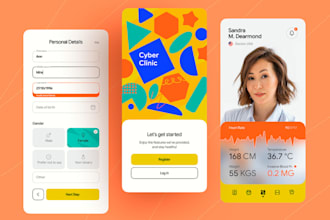 develop nurse app, hospital app, doctor app, clinic app, telemedicine app