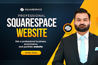 build squarespace website design, website development squarespace