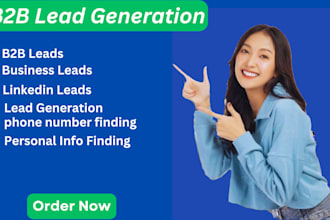 do b2b lead generation, linkedin and targeted b2b leads, business leads