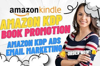 do amazon kindle promotion ebook marketing amazon ads amazon KDP book sales 100