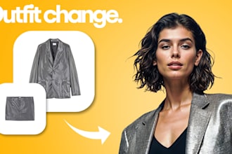 make realistic fashion photography using ai