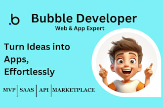 be a bubble marketplace adalo expert bubble io developer flutterflow developer