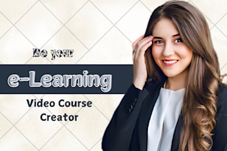 develop high coverting video courses for coaches and educators on elearing site