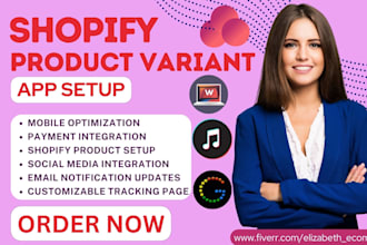 setup shopify product variant globo infinite avada product kiwi swatch king app