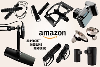do amazon 3d product design rendering for ecommerce listings