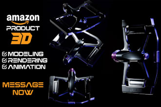 do amazon 3d product modeling design and rendering for ecommerce listing
