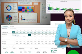 create a personal finance budget plan or business budget