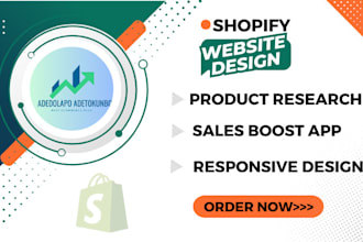design shopify store shopify dropshipping shopify shineon website redesign