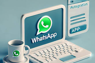 setup an official whatsapp API for you