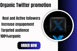 x marketing and crypto promotion for organic followers growth twitter promotion