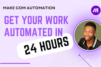 do your make com automation and help build a bubble io dashboard