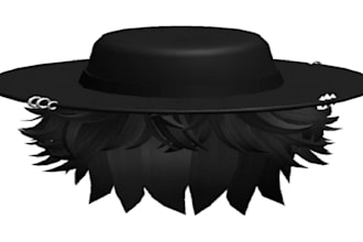 create 3d ugc roblox model, map, assets, hats, belt, clothes, hair, roblox items