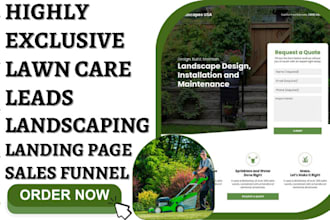 generate tree removal lawn care leads landscaping pest control gardening leads