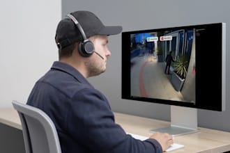 security monitoring and remote cctv camera monitoring