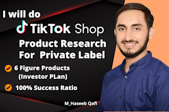 do tiktok shop product research and list for tiktok UK USA
