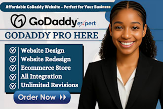 do godaddy website design godaddy website redesign