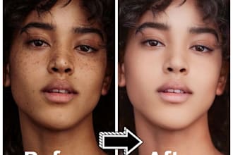 photo retouching high end within 24 hours